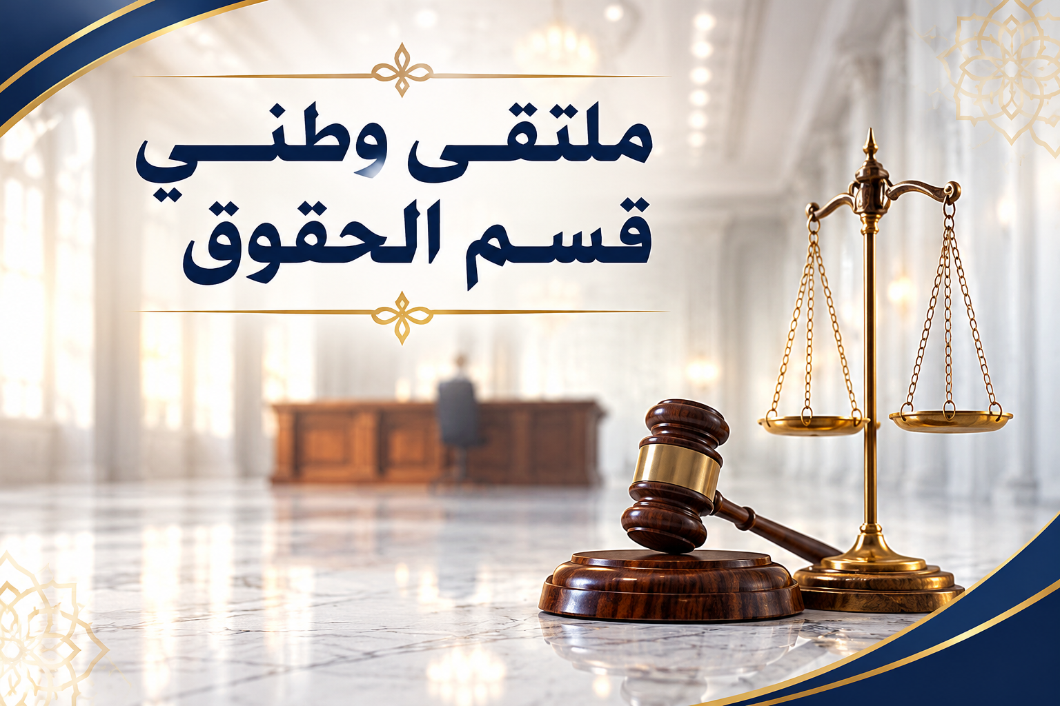 الملتقى الوطني لقسم الحقوق